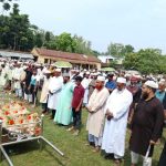 কলারোয়া আলিয়া কামিল মাদ্রাসার শিক্ষক আহসান হাবীব মন্টুর দাফন সম্পন্ন