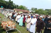 কলারোয়া আলিয়া কামিল মাদ্রাসার শিক্ষক আহসান হাবীব মন্টুর দাফন সম্পন্ন