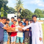 কলারোয়ায় নাঈম’স একাডেমির আয়োজনে ফুটবল ম্যাচ অনুষ্ঠিত