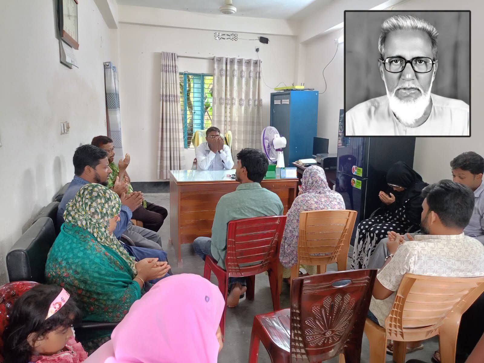 ‎কলারোয়ায় প্রয়াত ডাঃ আনিছুর রহমানের পঞ্চম মৃত্যুবার্ষিকী পালিত