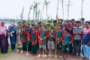 কালিগঞ্জে বৃক্ষরোপণ কর্মসূচির উদ্বোধন