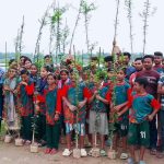 কালিগঞ্জে বৃক্ষরোপণ কর্মসূচির উদ্বোধন
