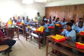 কলারোয়ায় নিরাপদ মৎস্য চাষ বিষয়ক প্রশিক্ষণ অনুষ্ঠিত