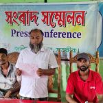কালিগঞ্জে মিথ্যা মামলা ও অপপ্রচারের অভিযোগে ব্যবসায়ীর সংবাদ সম্মেলন