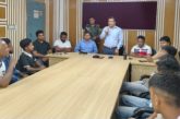 ডিসি কাপ চ্যাম্পিয়ন আশাশুনি ফুটবল দলকে সংবর্ধনা