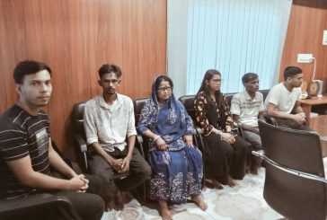 কালিগঞ্জে ভারতে যাওয়ার সন্দেহে ৬ জন আটক
