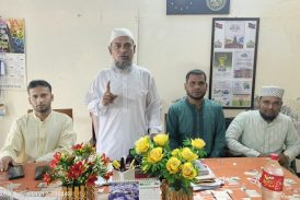 আশাশুনিতে জামায়াতের যুব বিভাগের দায়িত্বশীল বৈঠক