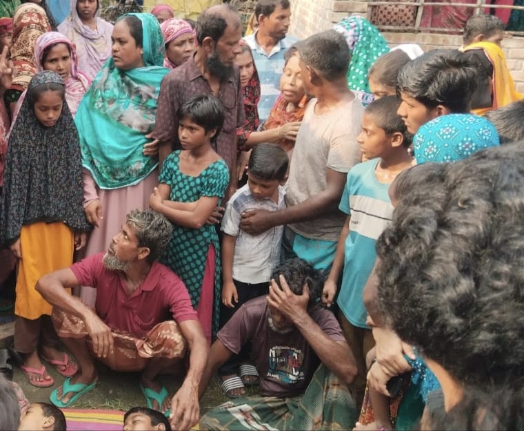 কালিগঞ্জে পুকুরে ডুবে দুই শিশুর মৃ* ত্যু