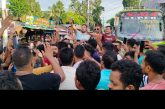 সাতক্ষীরা জেলা যুবদলের কমিটি ঘোষণায় কলারোয়ায় সড়ক অবরোধ ও বিক্ষোভ মিছিল