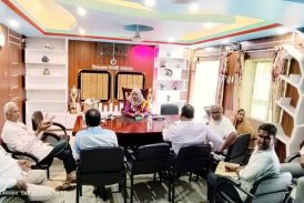 কালিগঞ্জে নজরুল বর্ষ পালন উপলক্ষে প্রস্তুতি সভা