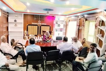 কালিগঞ্জে নজরুল বর্ষ পালন উপলক্ষে প্রস্তুতি সভা