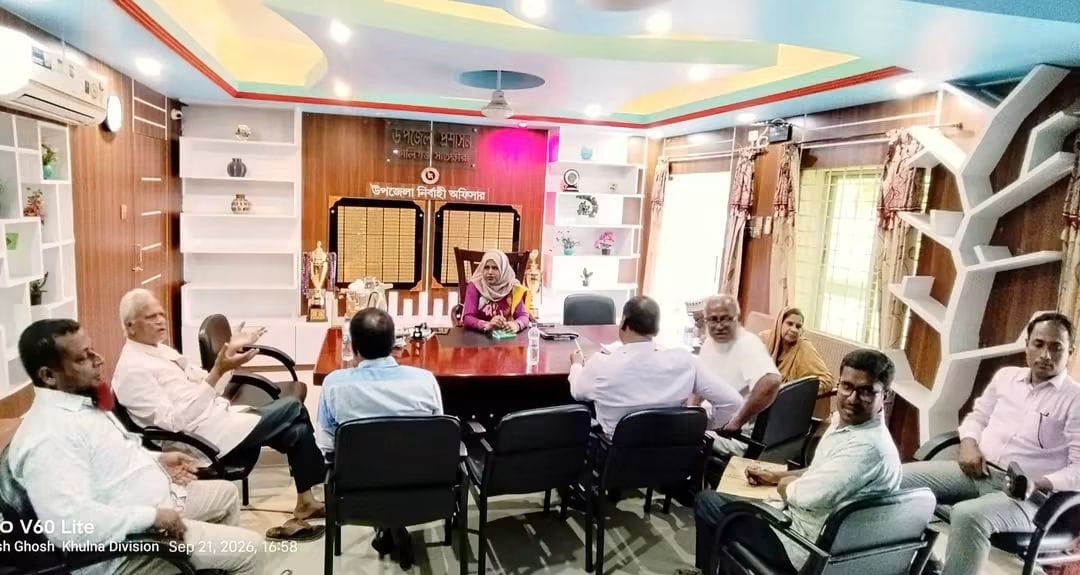 কালিগঞ্জে নজরুল বর্ষ পালন উপলক্ষে প্রস্তুতি সভা