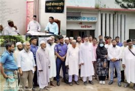 কালিগঞ্জে স্বাস্থ্য কমপ্লেক্স ও এসিল্যান্ড অফিসে এমপি রবিউল বাশারের আকস্মিক পরিদর্শন
