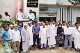 কালিগঞ্জে স্বাস্থ্য কমপ্লেক্স ও এসিল্যান্ড অফিসে এমপি রবিউল বাশারের আকস্মিক পরিদর্শন