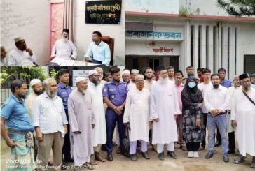 কালিগঞ্জে স্বাস্থ্য কমপ্লেক্স ও এসিল্যান্ড অফিসে এমপি রবিউল বাশারের আকস্মিক পরিদর্শন