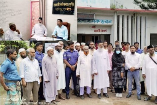 কালিগঞ্জে স্বাস্থ্য কমপ্লেক্স ও এসিল্যান্ড অফিসে এমপি রবিউল বাশারের আকস্মিক পরিদর্শন