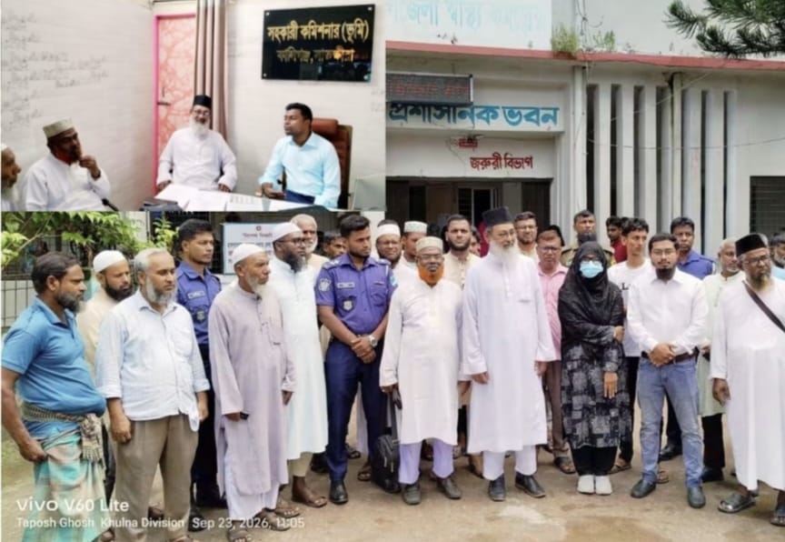 কালিগঞ্জে স্বাস্থ্য কমপ্লেক্স ও এসিল্যান্ড অফিসে এমপি রবিউল বাশারের আকস্মিক পরিদর্শন