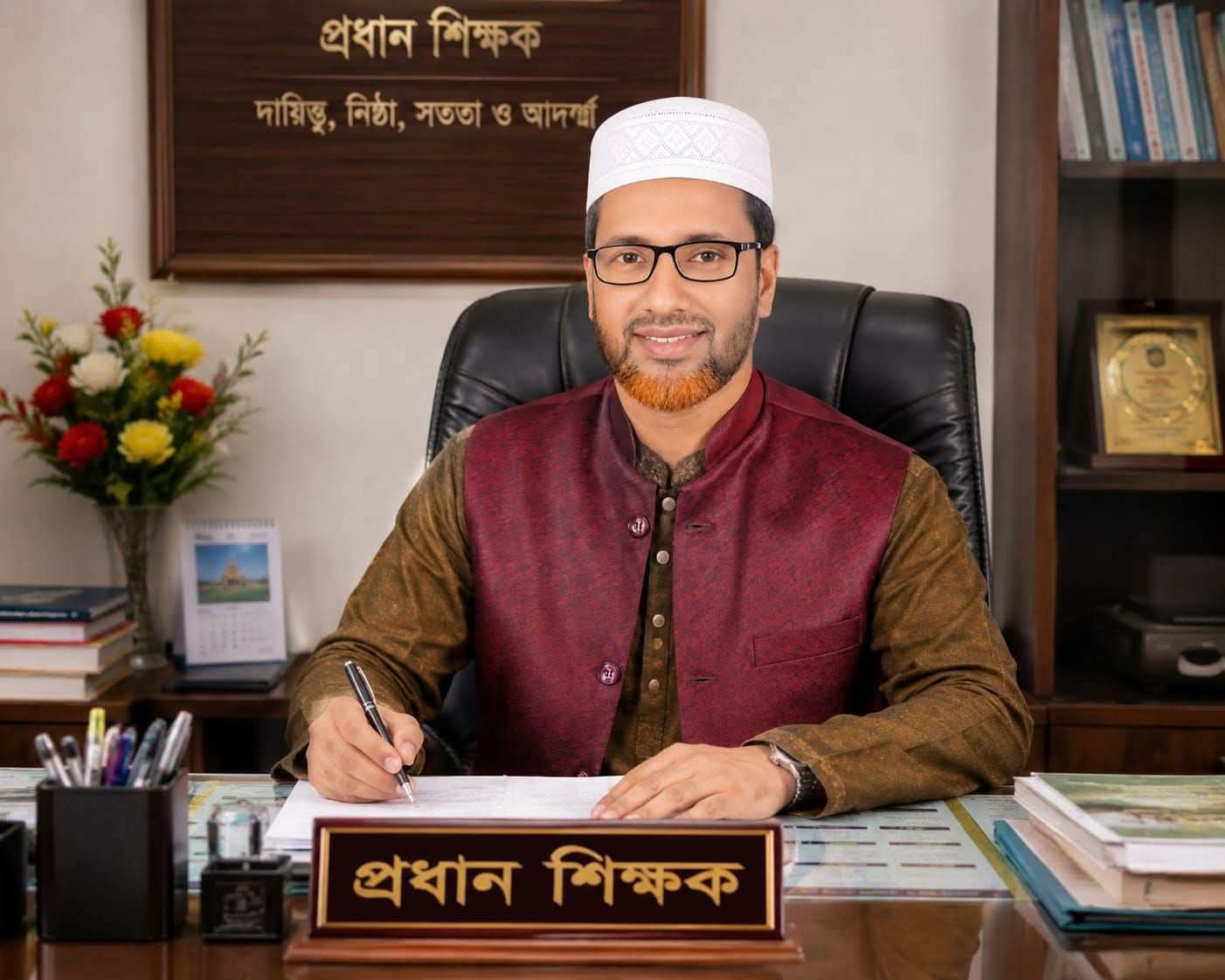 কালিগঞ্জ উপজেলায় পুনরায় শ্রেষ্ঠ গুণী শিক্ষক গাজী মিজানুর রহমান নির্বাচিত