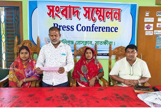 কালিগঞ্জ প্রেসক্লাবে সামাজিক যোগাযোগ মাধ্যমে মিথ্যাচার ও অপপ্রচারের অভিযোগে সংবাদ সম্মেলন