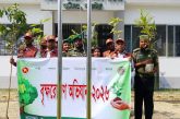 কালিগঞ্জে আনসার ও ভিডিপির উদ্যোগে বৃক্ষরোপণ অভিযান