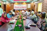 কালিগঞ্জে আইনশৃঙ্খলা কমিটির মাসিক সভা অনুষ্ঠিত