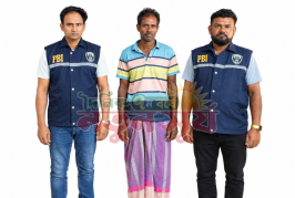 কলারোয়ায় ১৪ বছরের কিশোরী ধর্ষণ: পিবিআইয়ের অভিযানে আসামি গ্রেফতার