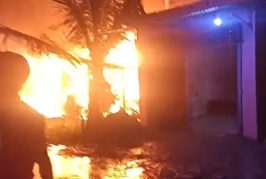কালিগঞ্জে তুলার গোডাউনে আগুন,২-৩ লাখ টাকার ক্ষতি