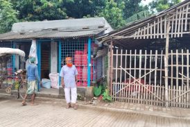 কালিগঞ্জে আদালাতের নিষেধাজ্ঞা অমান্য করে জমি দখলের পাঁয়তারার অভিযোগ