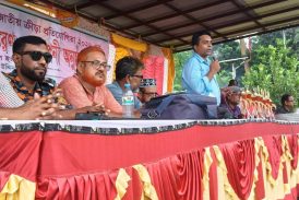 কলারোয়ায় ৫৩তম গ্রীষ্মকালীন জাতীয় ক্রীড়া প্রতিযোগিতার পুরস্কার বিতরণ ও সমাপনী