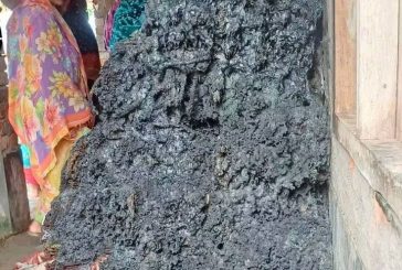 কালিগঞ্জে বাড়ির বারান্দায় রাখা মাছ ধরার জালে আগুন ৫ লাখ টাকার ক্ষতির দাবি