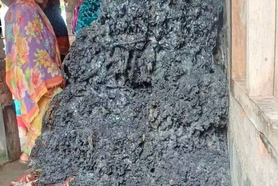 কালিগঞ্জে বাড়ির বারান্দায় রাখা মাছ ধরার জালে আগুন ৫ লাখ টাকার ক্ষতির দাবি