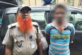 আশাশুনিতে ৩০ পিস ইয়াবাসহ গ্রেপ্তার ১