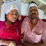 কালিগঞ্জে গৃহবধূসহ দুজনকে কুপিয়ে ও শ্বাসরোধে হত্যাচেষ্টার অভিযোগ, থানায় এজাহার