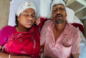 কালিগঞ্জে গৃহবধূসহ দুজনকে কুপিয়ে ও শ্বাসরোধে হত্যাচেষ্টার অভিযোগ, থানায় এজাহার