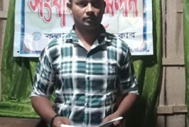 কলারোয়া প্রেস ক্লাবে সংবাদ সম্মেলন