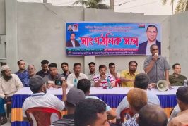 কালিগঞ্জে বিএনপি’র সাংগঠনিক সভা