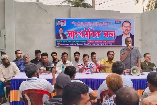 কালিগঞ্জে বিএনপি’র সাংগঠনিক সভা