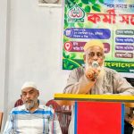 ‘ন্যায়-ইনসাফের সমাজ গড়ে ছাত্র-জনতার রক্তের ঋণ শোধ করব’: কলারোয়ায় ইজ্জত উল্লাহ এমপি