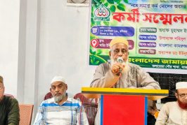 ‘ন্যায়-ইনসাফের সমাজ গড়ে ছাত্র-জনতার রক্তের ঋণ শোধ করব’: কলারোয়ায় ইজ্জত উল্লাহ এমপি
