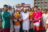 প্রতাপনগরে আট দলীয় জুলাই স্মৃতি ফুটবল টুর্নামেন্টে; ৪ নম্বর ওয়ার্ড চ্যাম্পিয়ন