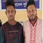 আশাশুনিতে ইভটিজিংয়ের প্রতিবাদ করায় পিটিয়ে জখম,গ্রেফতার-২