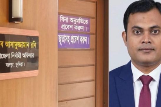 ‘অনুমতি ছাড়াই আসুন, জুতাসহ ঢুকুন’— ব্যতিক্রমী এমন উদ্যোগে প্রশংসায় ভাসছেন কুমিল্লার ইউএনও