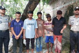 কলারোয়ায় ভ্রম্যমাণ আদালতে ইয়াবাসহ ৫ জনের কারাদণ্ড ও জরিমানা