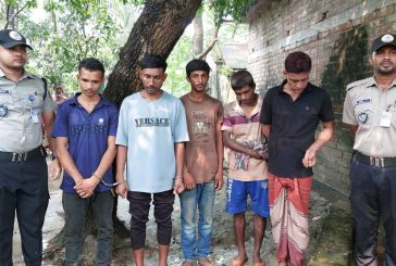 কলারোয়ায় ভ্রম্যমাণ আদালতে ইয়াবাসহ ৫ জনের কারাদণ্ড ও জরিমানা