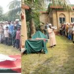 আশাশুনিতে বীর মুক্তিযোদ্ধা মাহমুদ আলীকে রাষ্ট্রীয় মর্যাদায় দাফন