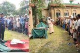 আশাশুনিতে বীর মুক্তিযোদ্ধা মাহমুদ আলীকে রাষ্ট্রীয় মর্যাদায় দাফন