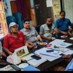 পাইকগাছার কপিলমুনি কলেজে  একাদশ শ্রেণির নবীনবরণ