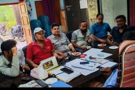 পাইকগাছার কপিলমুনি কলেজে  একাদশ শ্রেণির নবীনবরণ