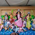 কালিগঞ্জে ৫৫টি মন্ডপে শারদীয় দুর্গোৎসব,আকর্ষণীয় আমিয়ান দুর্গাপ্রতিমা