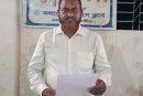 কলারোয়ায় যুবদল নেতার সংবাদ সম্মেলন